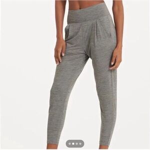 Vuori Lux Harem Pant - Clay Heather